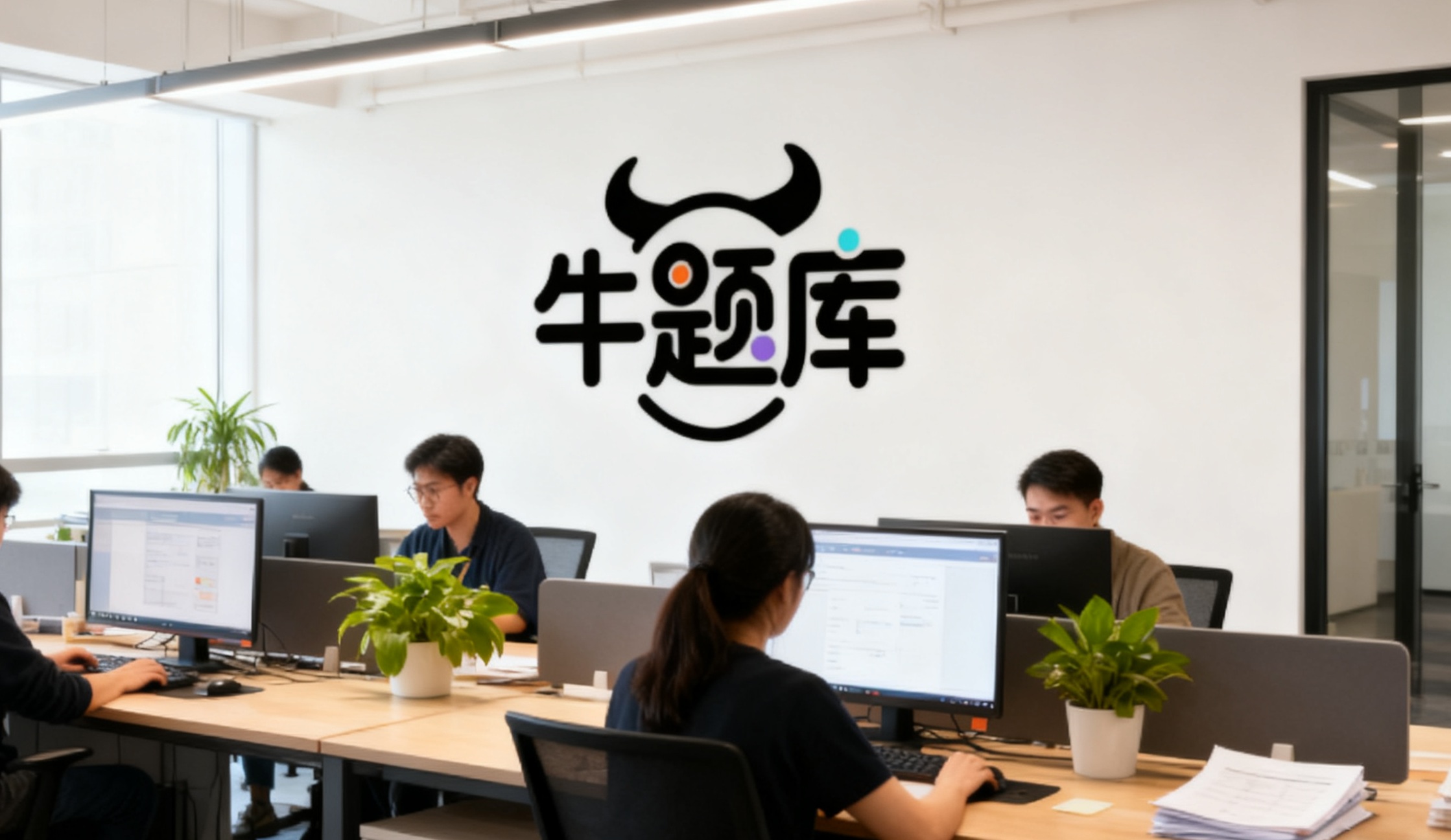 公司办公环境